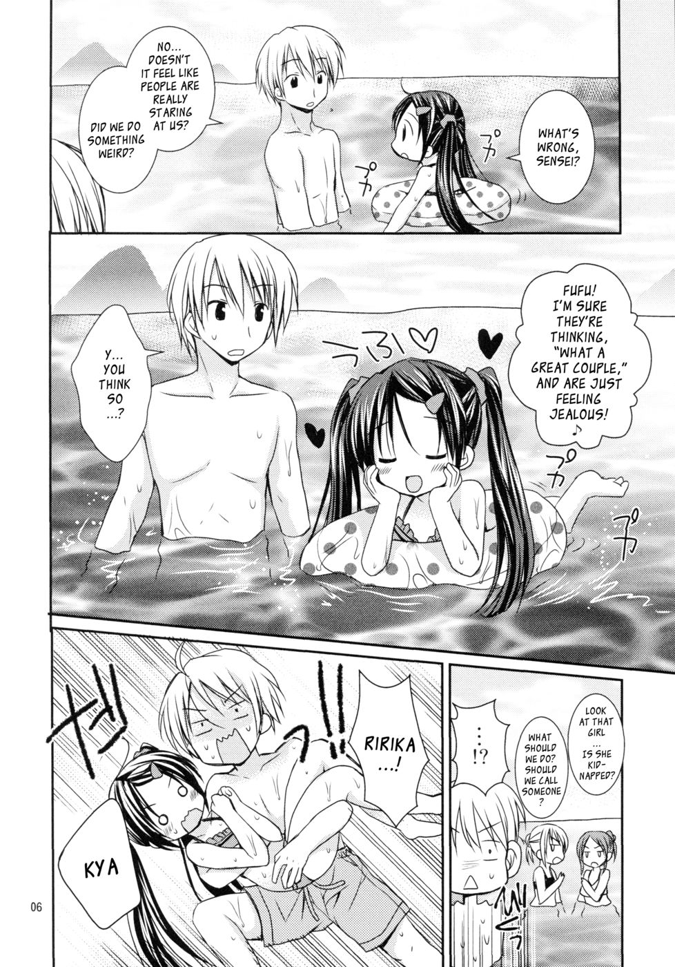 Hentai Manga Comic-By Your Side-Read-5